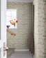92135 - Magdalena Wallpaper - Light Yellow - Midbec