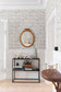 92136 - Magdalena Wallpaper - White & Gray - Midbec