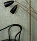 Salvage Wallpaper - Ochre & Metallic Silver - 92/11051