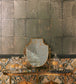 Antique Mirror Wallpaper - Metallic Pewter (Foil) - 92/2008