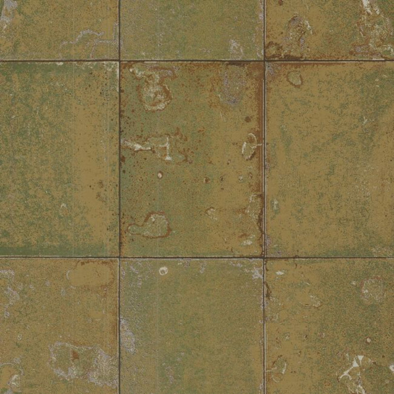 Antique Mirror Wallpaper - Metallic Gold (Foil) - 92/2010