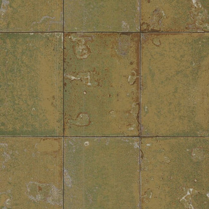 Antique Mirror Wallpaper - Metallic Gold (Foil) - 92/2010