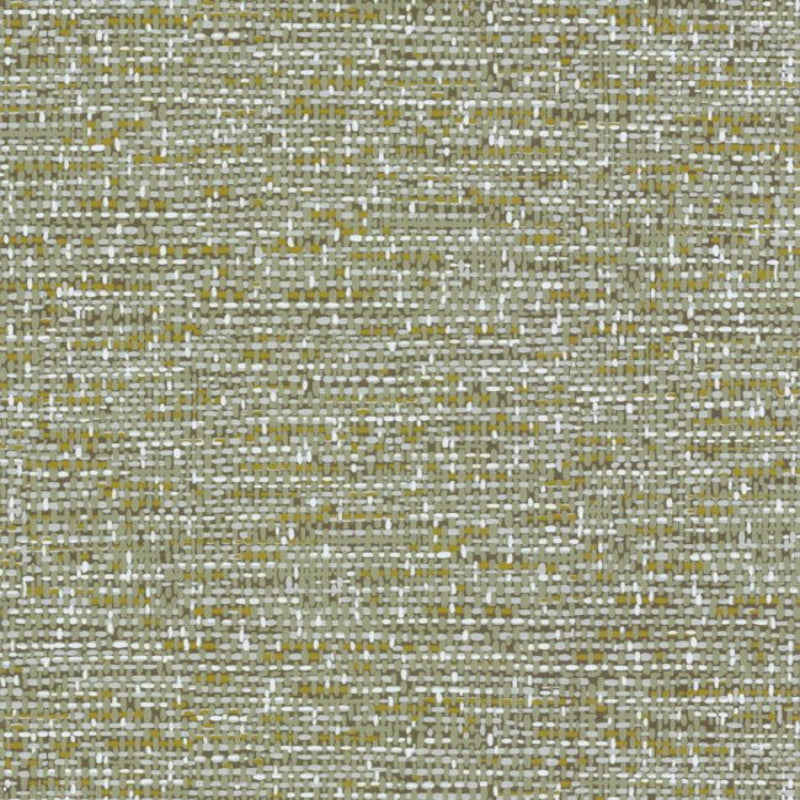 Tweed Wallpaper - Soft Olive & Grey on Soot - 92/4016