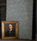 Tweed Wallpaper - Soft Olive & Grey on Soot - 92/4016
