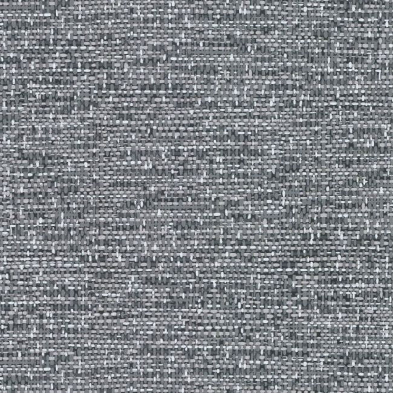 Tweed Wallpaper - Charcoal & Grey on Black - 92/4017
