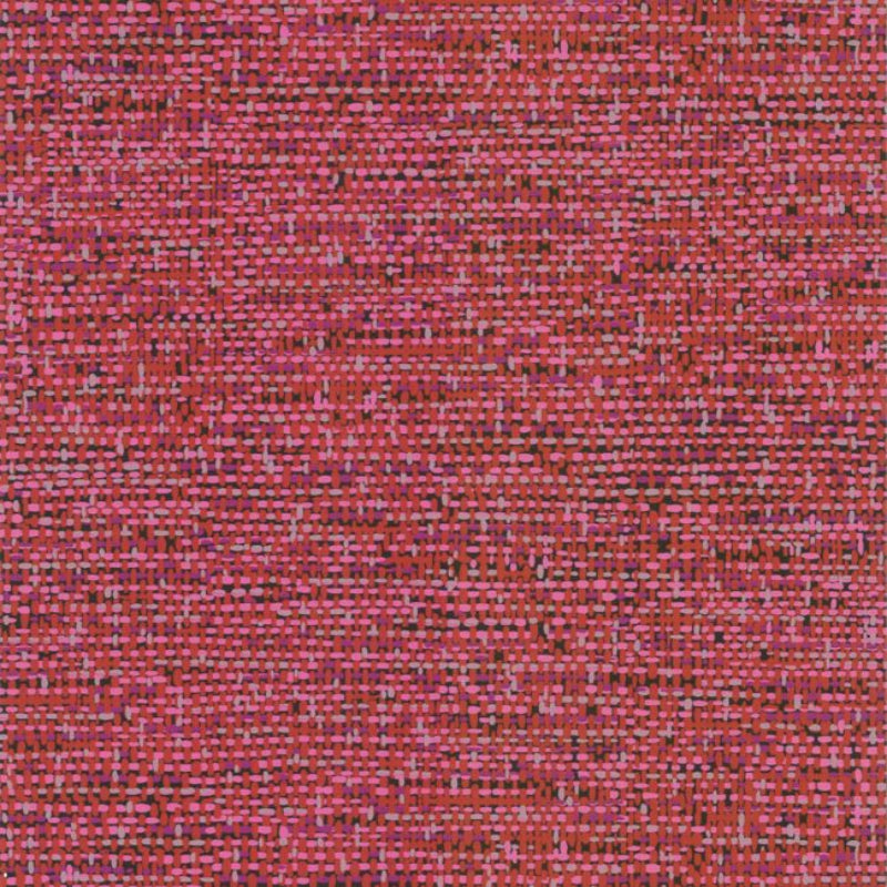 Tweed Wallpaper - Fuchsia & Rouge on Charcoal - 92/4020