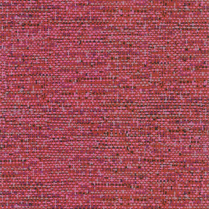 Tweed Wallpaper - Fuchsia & Rouge on Charcoal - 92/4020
