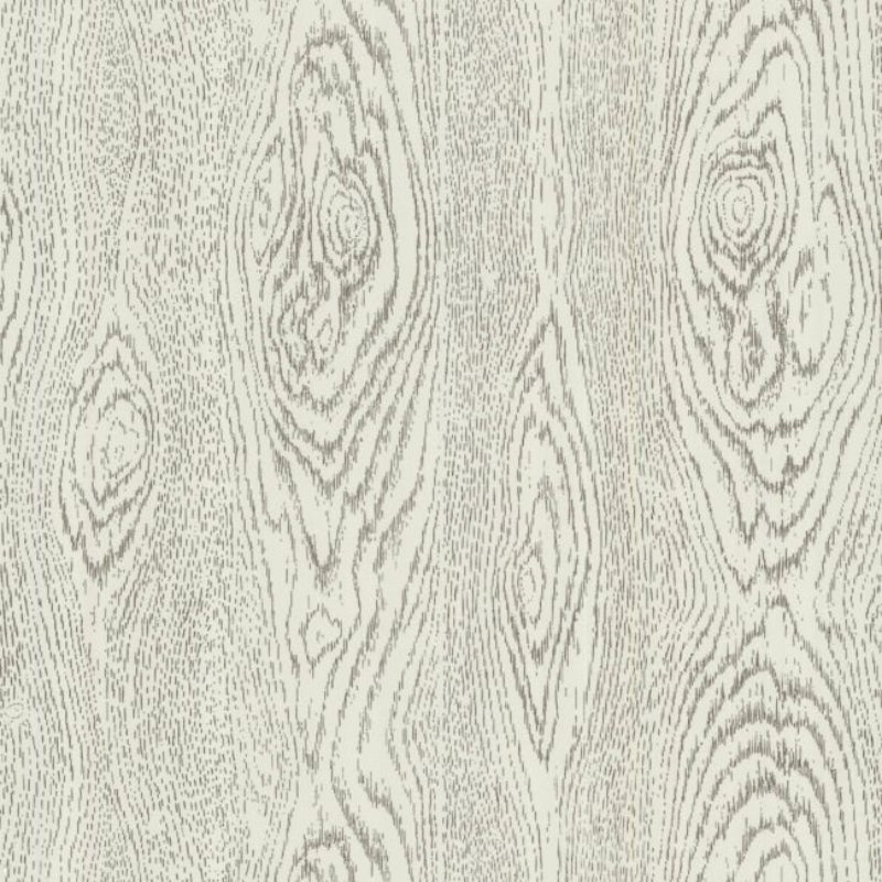 Wood Grain Wallpaper - Soot & Snow - 92/5028