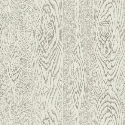 Wood Grain Wallpaper - Soot & Snow - 92/5028