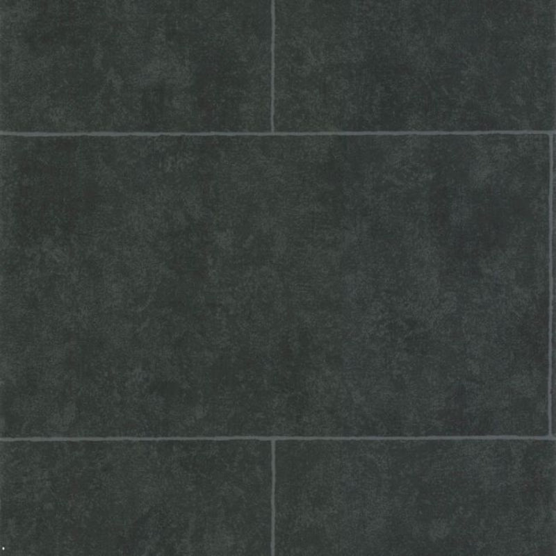 Stone Block Wallpaper - Charcoal - 92/6032