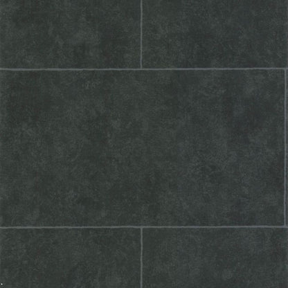 Stone Block Wallpaper - Charcoal - 92/6032