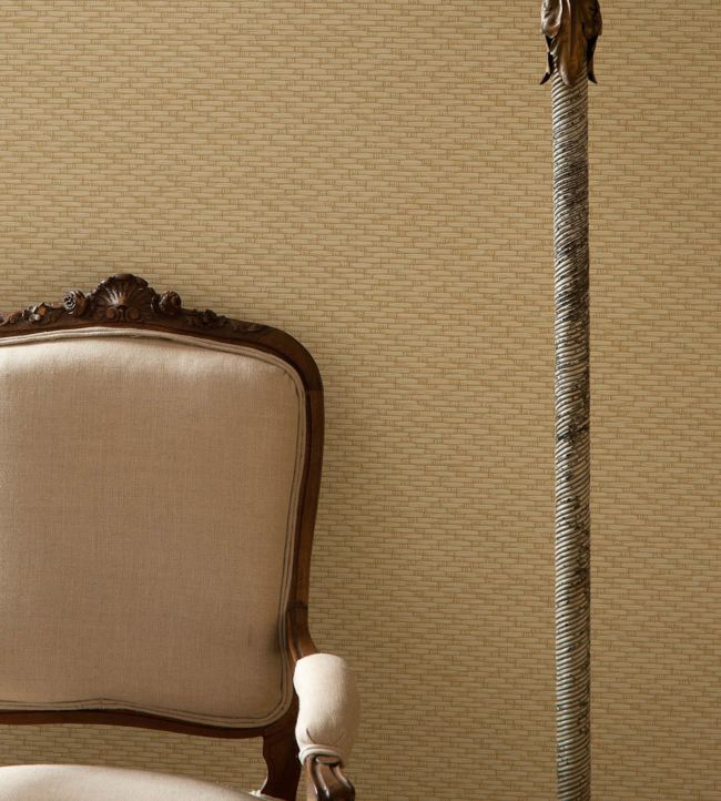 Weave Wallpaper - Chalk - 92/9040