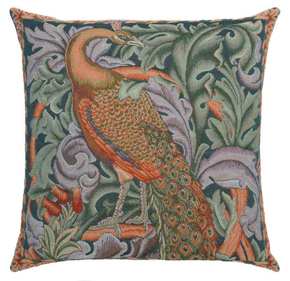 Morris Peacock Right Regular Cushion with Feather Filler 