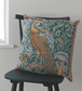 Morris Peacock Right Regular Room Cushion with Feather Filler 