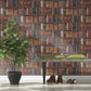 934809 - Home Style Library Books Wallpaper - Multi - Rasch
