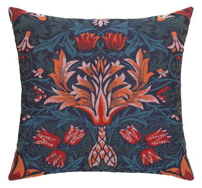 Snakeshead Rust Regular Cushion with Feather Filler 