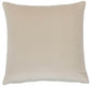 Lion & Hare Regular Cushion with Feather Filler - Back