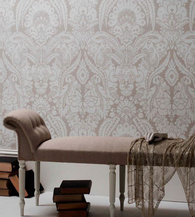 Chatterton Wallpaper - Black on White - 94/2010