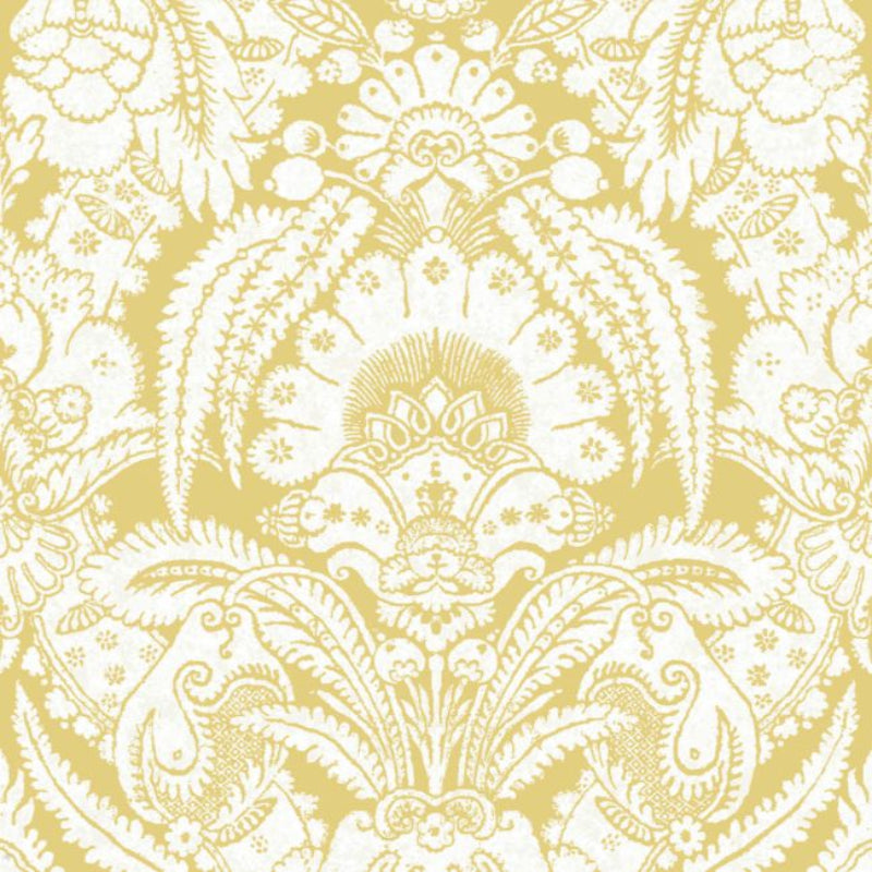 Chatterton Wallpaper - Chalk on Ochre - 94/2013