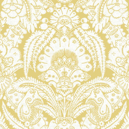 Chatterton Wallpaper - Chalk on Ochre - 94/2013