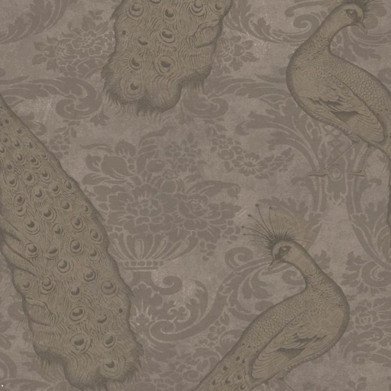 Byron Wallpaper - Metallic Gilver - 94/7038