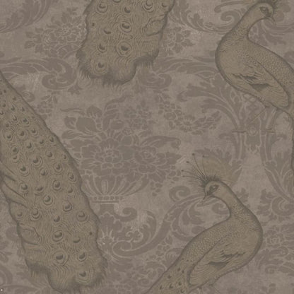 Byron Wallpaper - Metallic Gilver - 94/7038