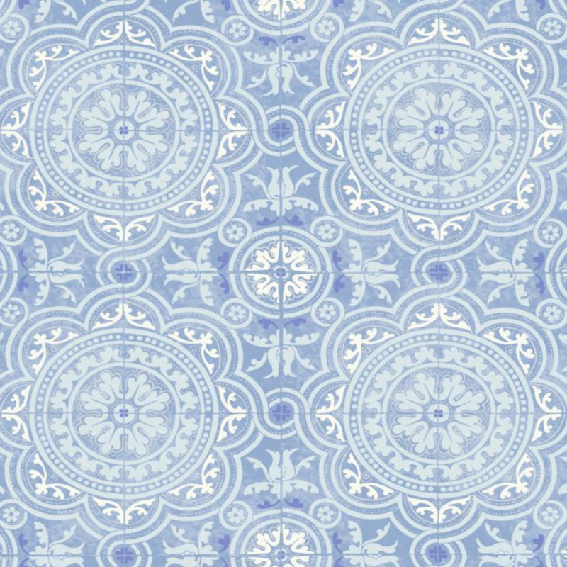 Piccadilly Wallpaper - Hyacinth on Midnight - 94/8042