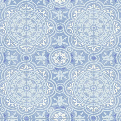 Piccadilly Wallpaper - Hyacinth on Midnight - 94/8042