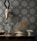 Piccadilly Wallpaper - Hyacinth Blue & Midnight - 94/8044