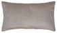Stag & Thistle Country Linen Tapestry Cushion with Feather Filler - Back