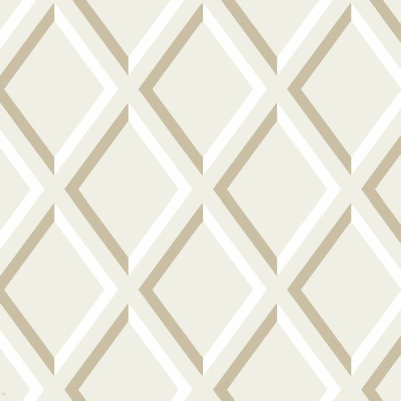 Pompeian Wallpaper - Gilver & White on Stone - 95/11059