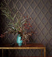 Pompeian Wallpaper - Gilver & White on Stone - 95/11059