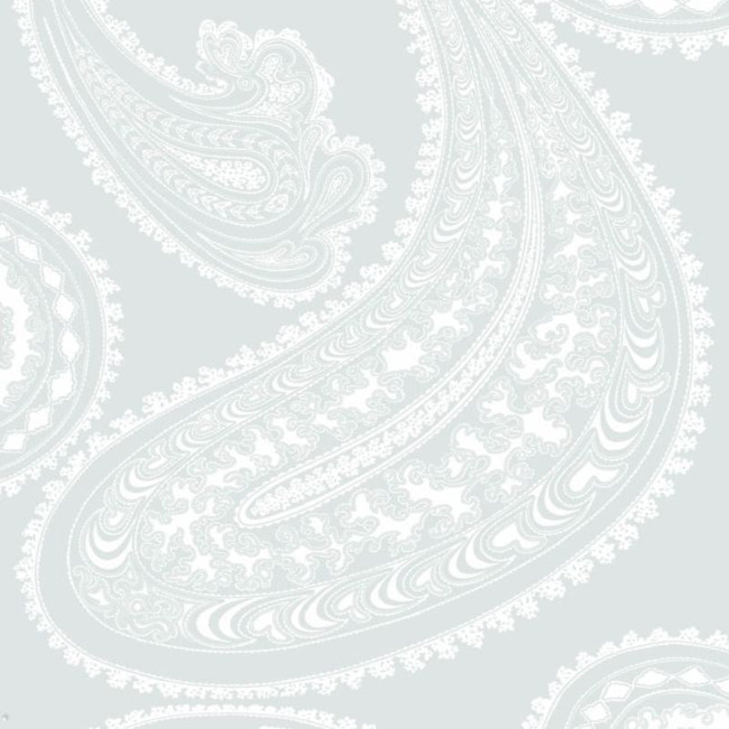 Rajapur Wallpaper - Chalk on Powder Blue - 95/2013