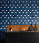 Hicks' Grand Wallpaper - Metallic Bronze & Red on Ruby - 95/6038