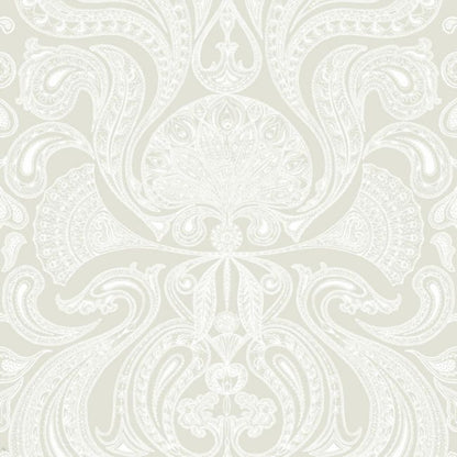 Malabar Wallpaper - White on Safari - 95/7039