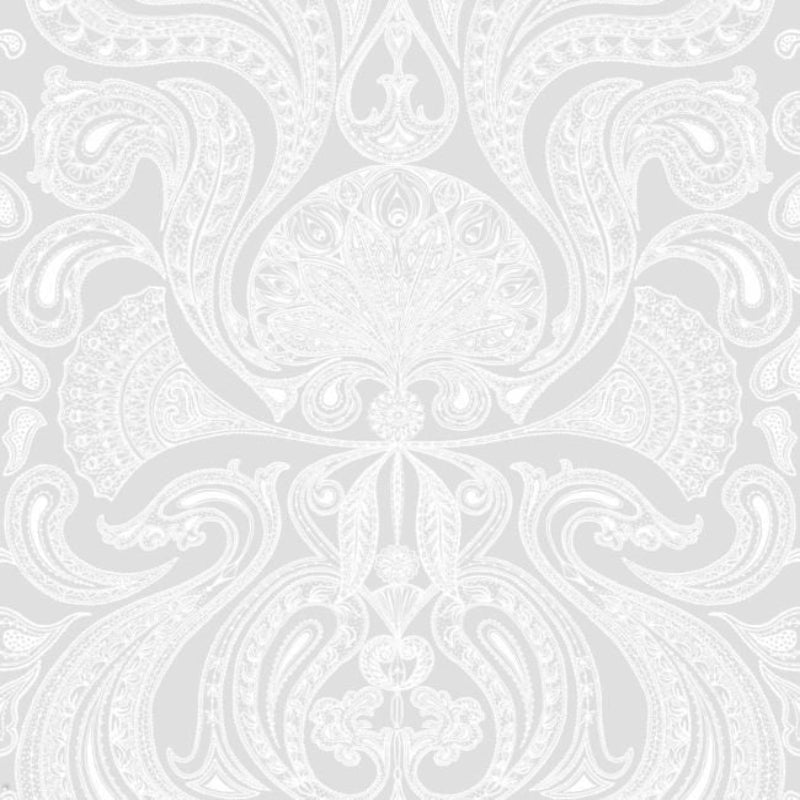 Malabar Wallpaper - Chalk on Dove - 95/7041