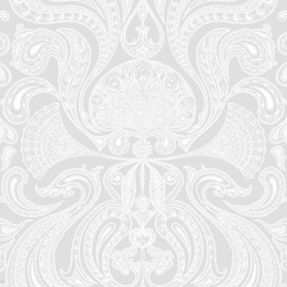 Malabar Wallpaper - Chalk on Dove - 95/7041