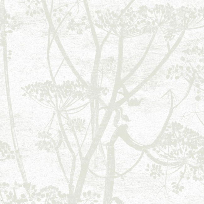 Cow Parsley Wallpaper - Chalk and Parchment - 95/9052