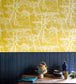 Cow Parsley Wallpaper - Chalk and Parchment - 95/9052