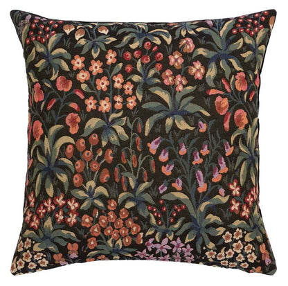 Thousand Flowers Regular Cushion with Feather Filler 