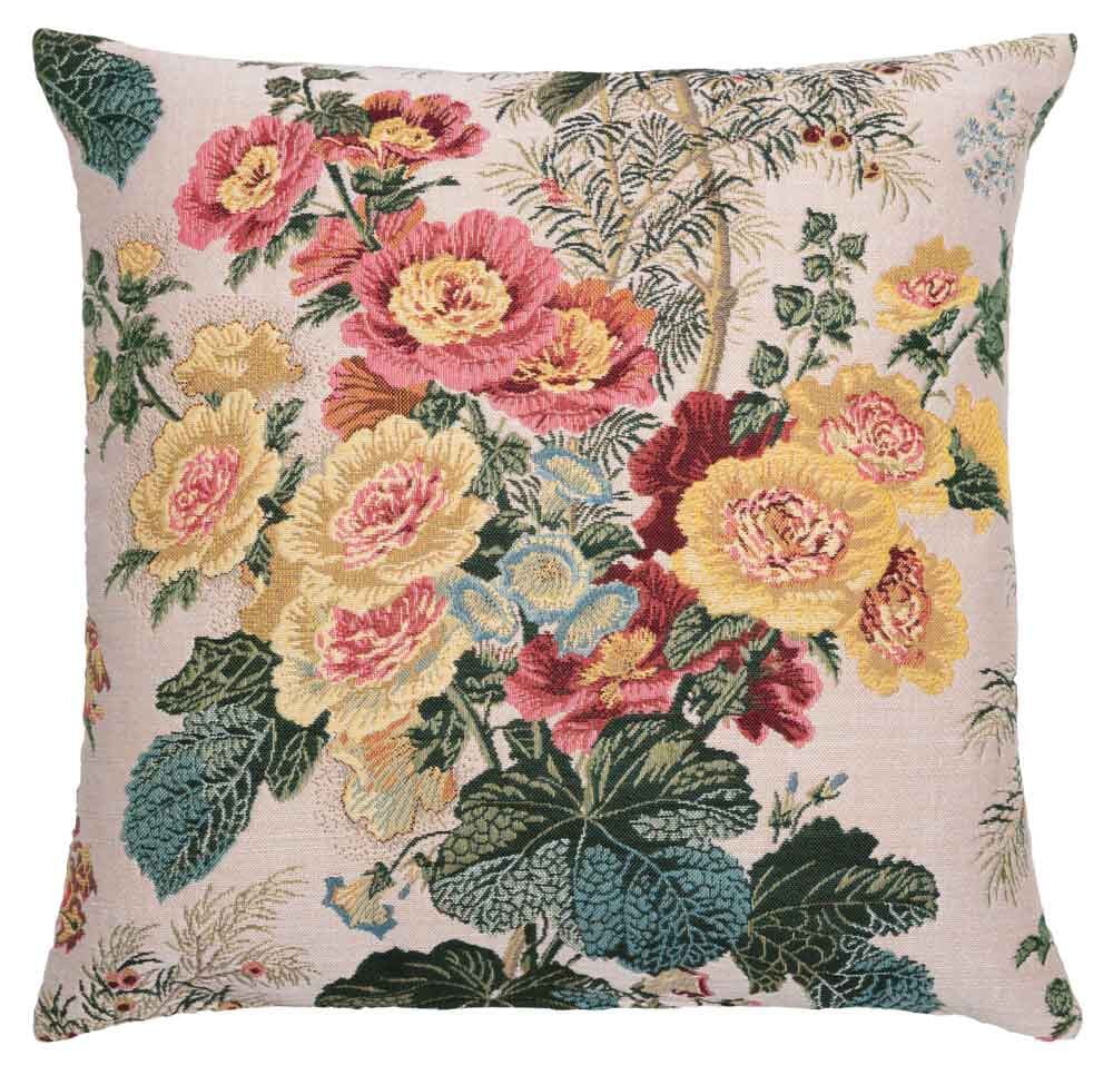 Summer Garden Regular Cushion with Feather Filler 