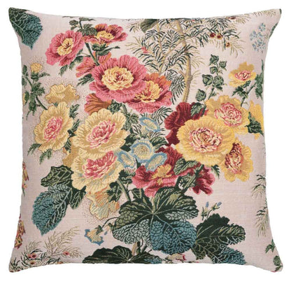 Summer Garden Regular Cushion with Feather Filler 
