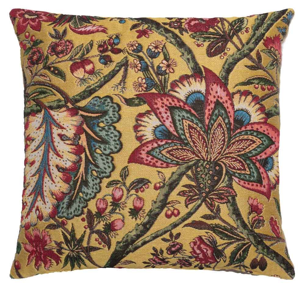 Sultane Gold Regular Cushion with Feather Filler 