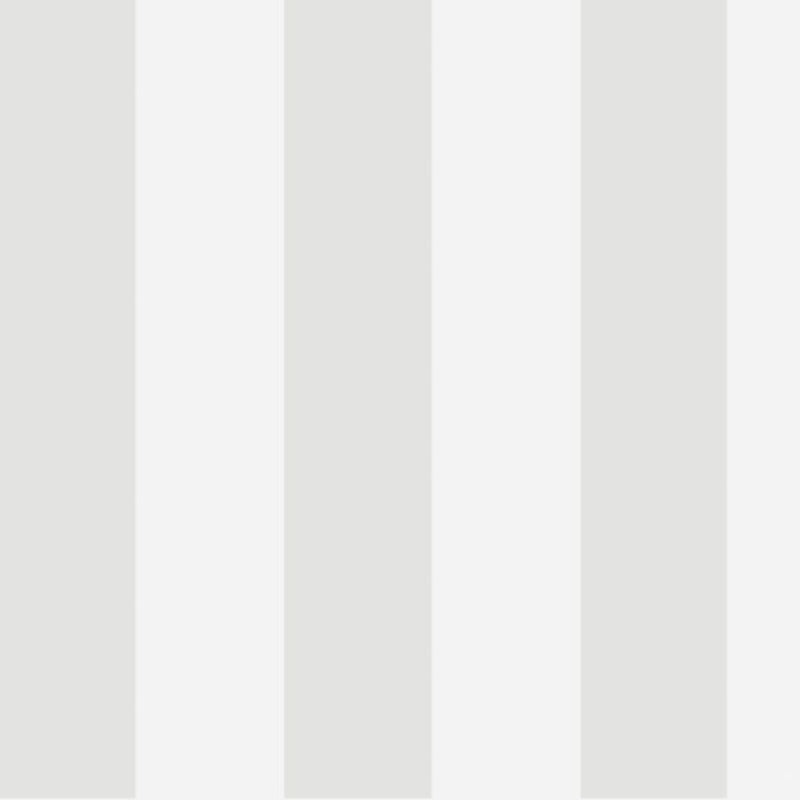 Glastonbury Stripe Wallpaper - White - 96/4018