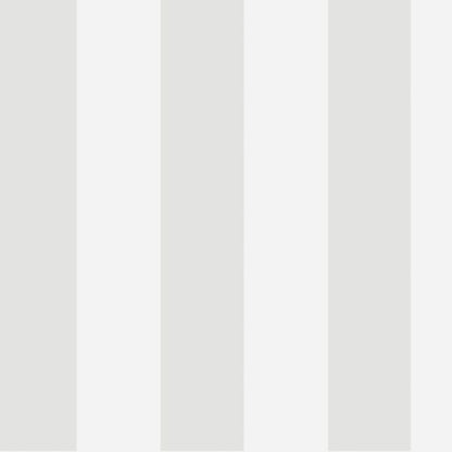 Glastonbury Stripe Wallpaper - White - 96/4018