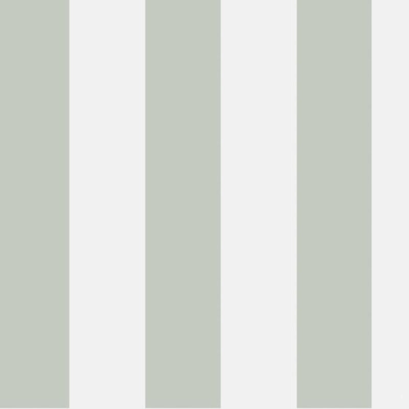 Glastonbury Stripe Wallpaper - Sage - 96/4020