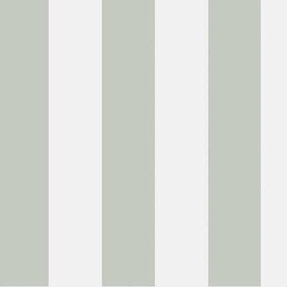 Glastonbury Stripe Wallpaper - Sage - 96/4020