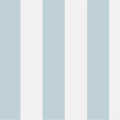 Glastonbury Stripe Wallpaper - Pale Cerulean - 96/4022
