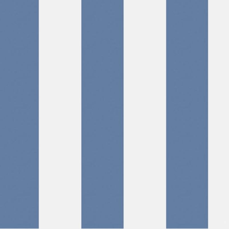 Glastonbury Stripe Wallpaper - Hyacinth Blue - 96/4023