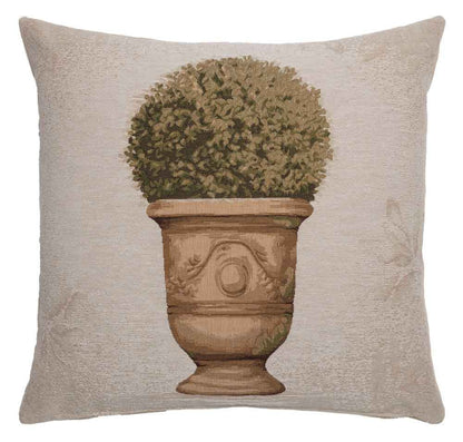 Buxus Ball Regular Cushion with Feather Filler 